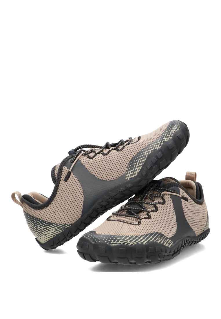 DEPORTIVO MALLA NATURAL FEET ALTAIR ETIKA HOMBRE BEIGE