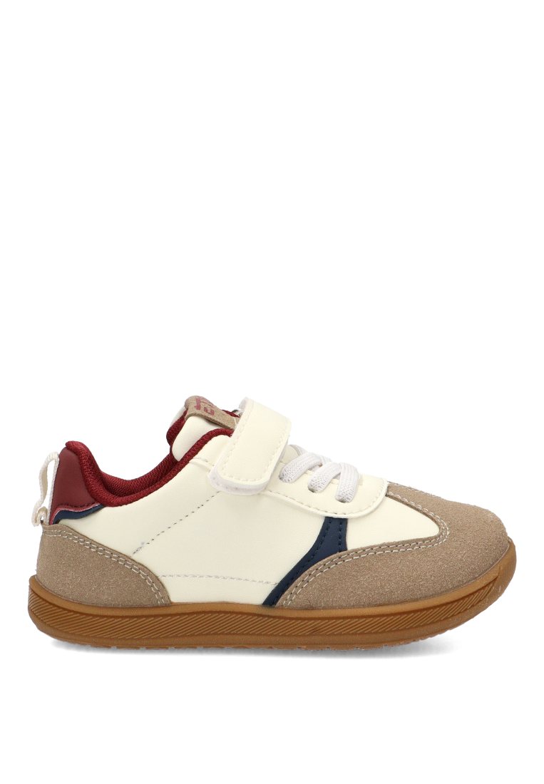 DEPORTIVAS CASUAL VELCRO URBAN ETIKA UNISEX BEIGE