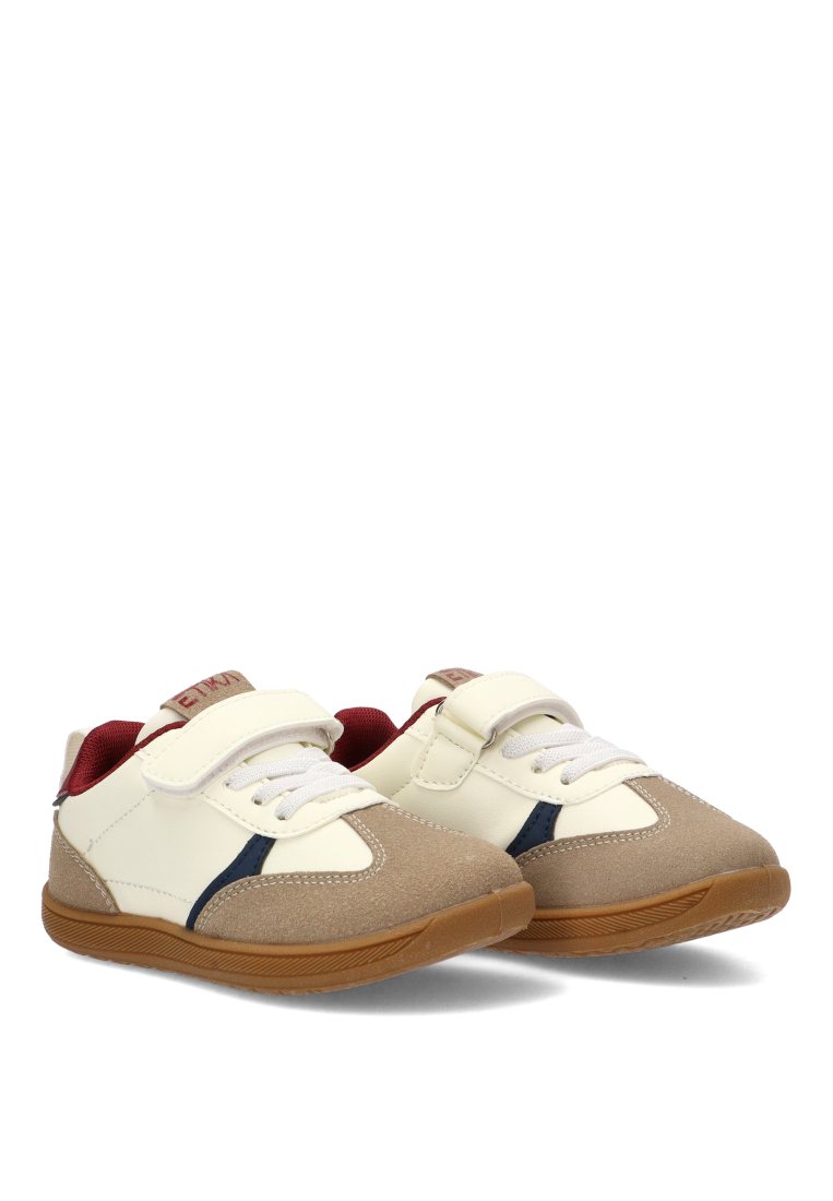 DEPORTIVAS CASUAL VELCRO URBAN ETIKA UNISEX BEIGE