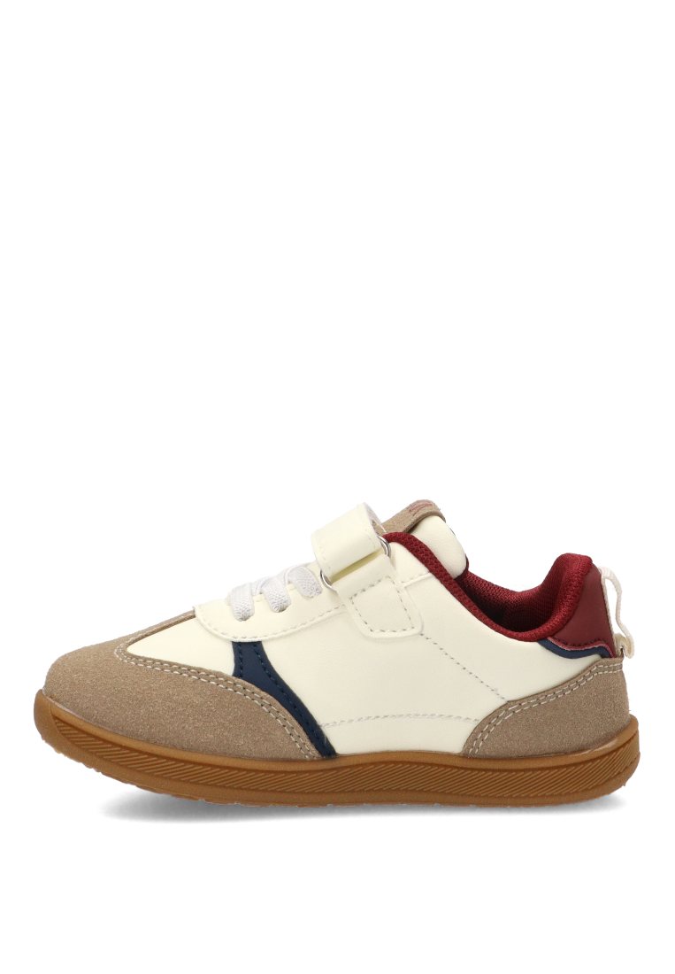 DEPORTIVAS CASUAL VELCRO URBAN ETIKA UNISEX BEIGE