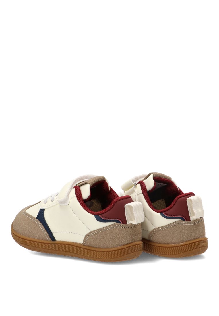DEPORTIVAS CASUAL VELCRO URBAN ETIKA UNISEX BEIGE