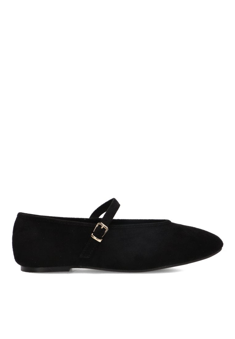 BAILARINAS HEBILLA ATENEA 63310 ETIKA MUJER NEGRO