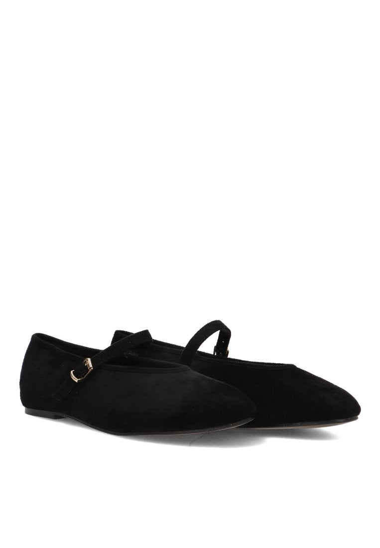 BAILARINAS HEBILLA ATENEA 63310 ETIKA MUJER NEGRO