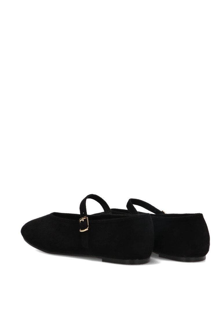 BAILARINAS HEBILLA ATENEA 63310 ETIKA MUJER NEGRO