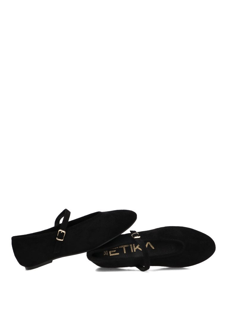 BAILARINAS HEBILLA ATENEA 63310 ETIKA MUJER NEGRO