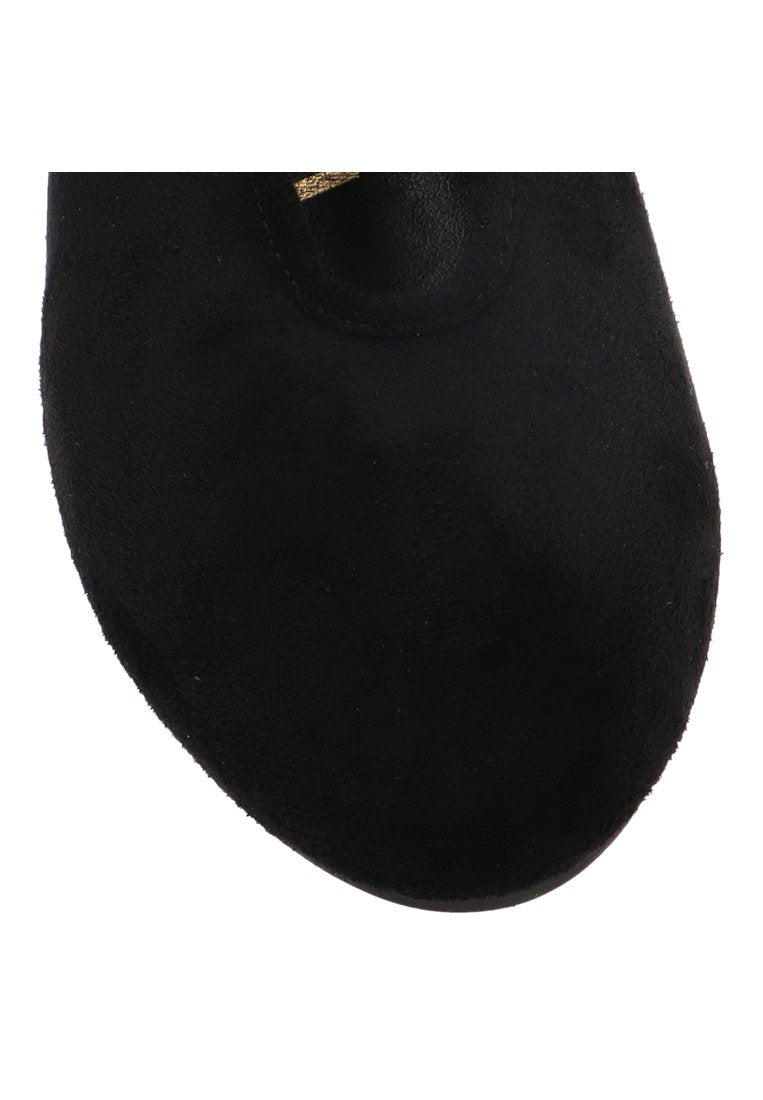 BAILARINAS HEBILLA ATENEA 63310 ETIKA MUJER NEGRO
