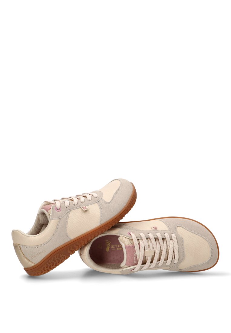 DEPORTIVA CASUAL BAREFOOT FREE 01 50228 ETIKA MUJER BEIGE