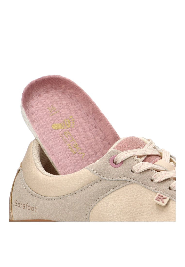 DEPORTIVA CASUAL BAREFOOT FREE 01 50228 ETIKA MUJER BEIGE