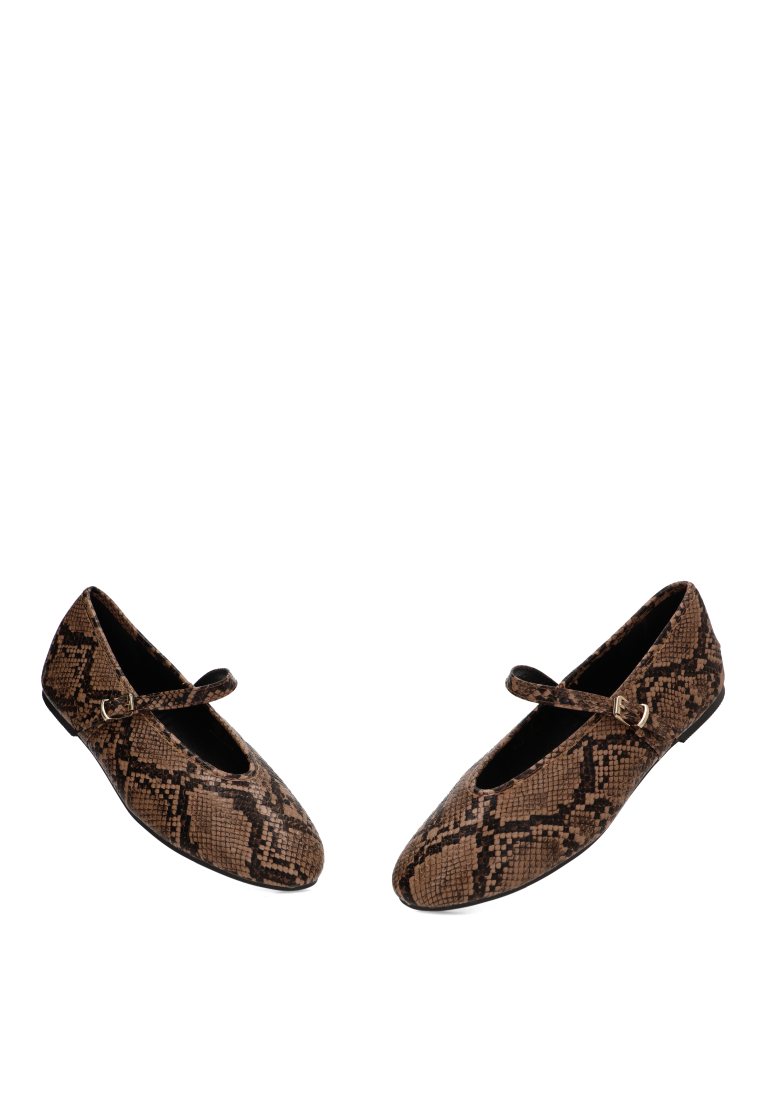 BAILARINAS HEBILLA ATENEA 63310 ETIKA MUJER SERPIENTE