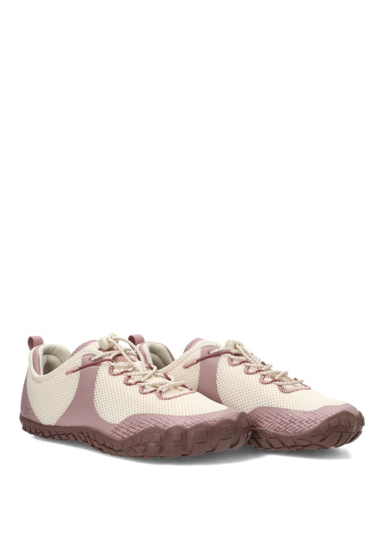 DEPORTIVO MALLA NATURAL FEET ALTAIR ETIKA MUJER BEIGE