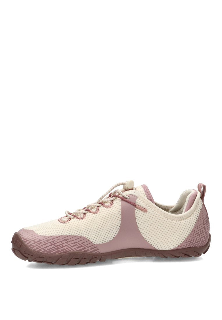 DEPORTIVO MALLA NATURAL FEET ALTAIR ETIKA MUJER BEIGE