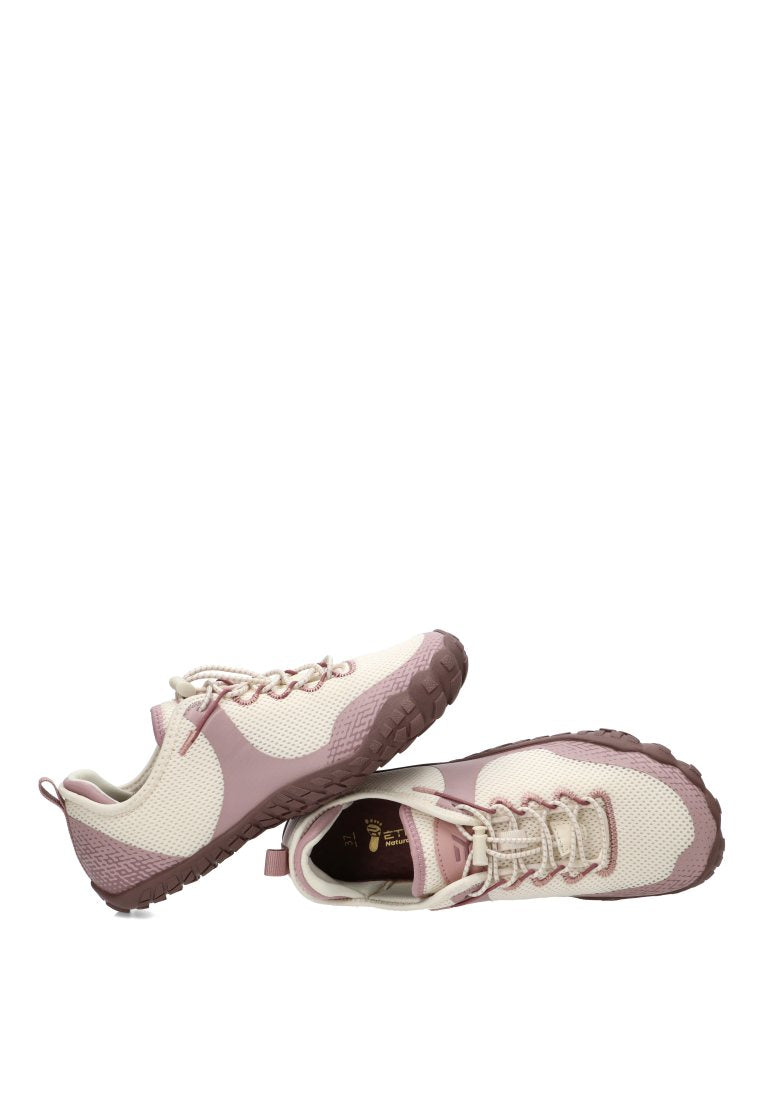 DEPORTIVO MALLA NATURAL FEET ALTAIR ETIKA MUJER BEIGE
