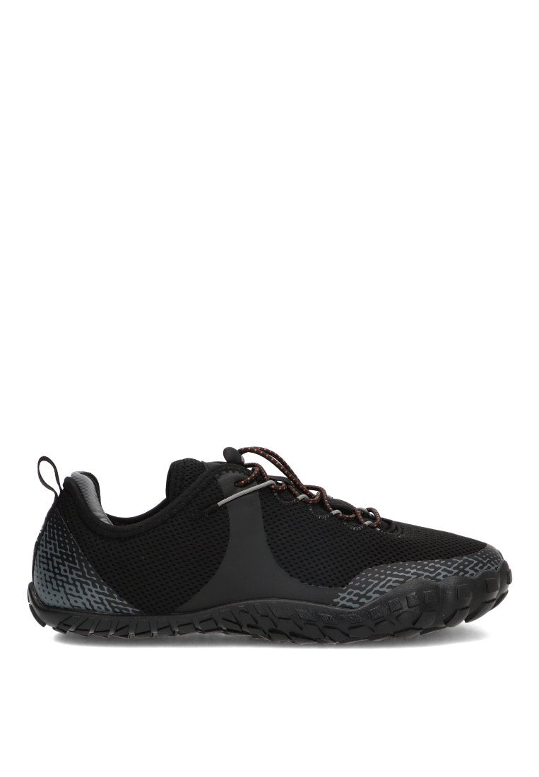 DEPORTIVO MALLA NATURAL FEET ALTAIR ETIKA HOMBRE NEGRO
