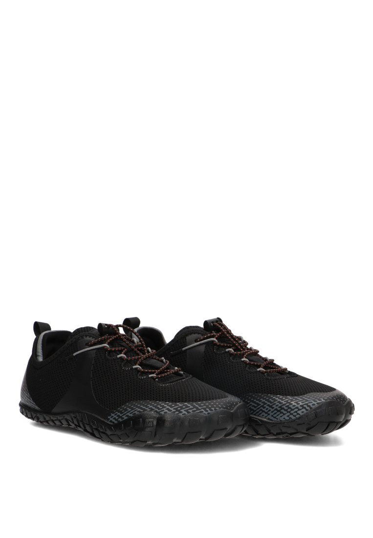 DEPORTIVO MALLA NATURAL FEET ALTAIR ETIKA HOMBRE NEGRO