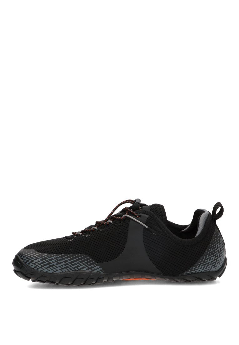 DEPORTIVO MALLA NATURAL FEET ALTAIR ETIKA HOMBRE NEGRO