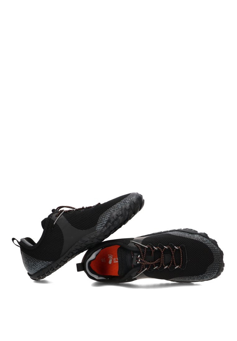 DEPORTIVO MALLA NATURAL FEET ALTAIR ETIKA HOMBRE NEGRO