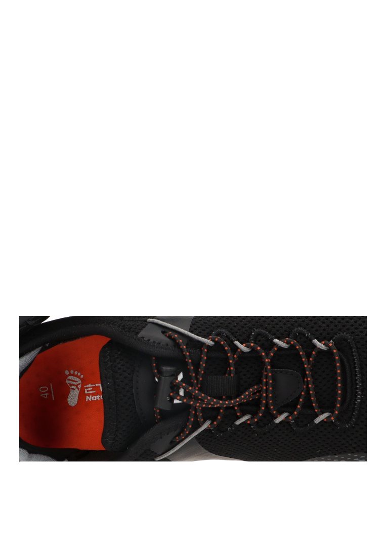 DEPORTIVO MALLA NATURAL FEET ALTAIR ETIKA HOMBRE NEGRO