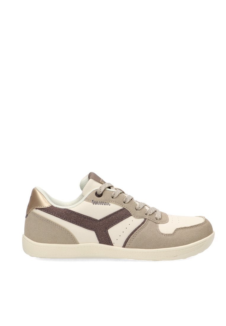 DEPORTIVO CASUAL NATURALFEET AURA ETIKA MUJER BEIGE