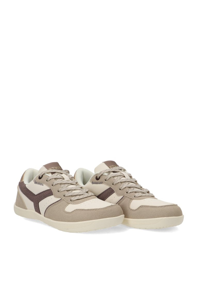 DEPORTIVO CASUAL NATURALFEET AURA ETIKA MUJER BEIGE