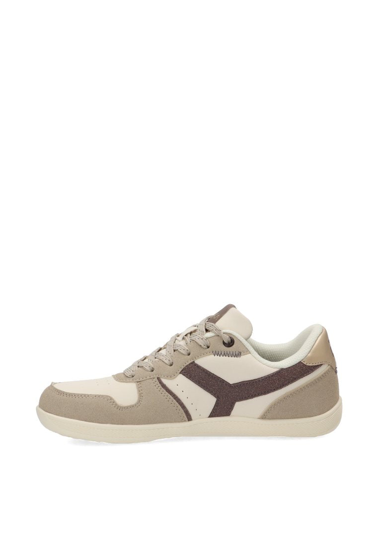 DEPORTIVO CASUAL NATURALFEET AURA ETIKA MUJER BEIGE
