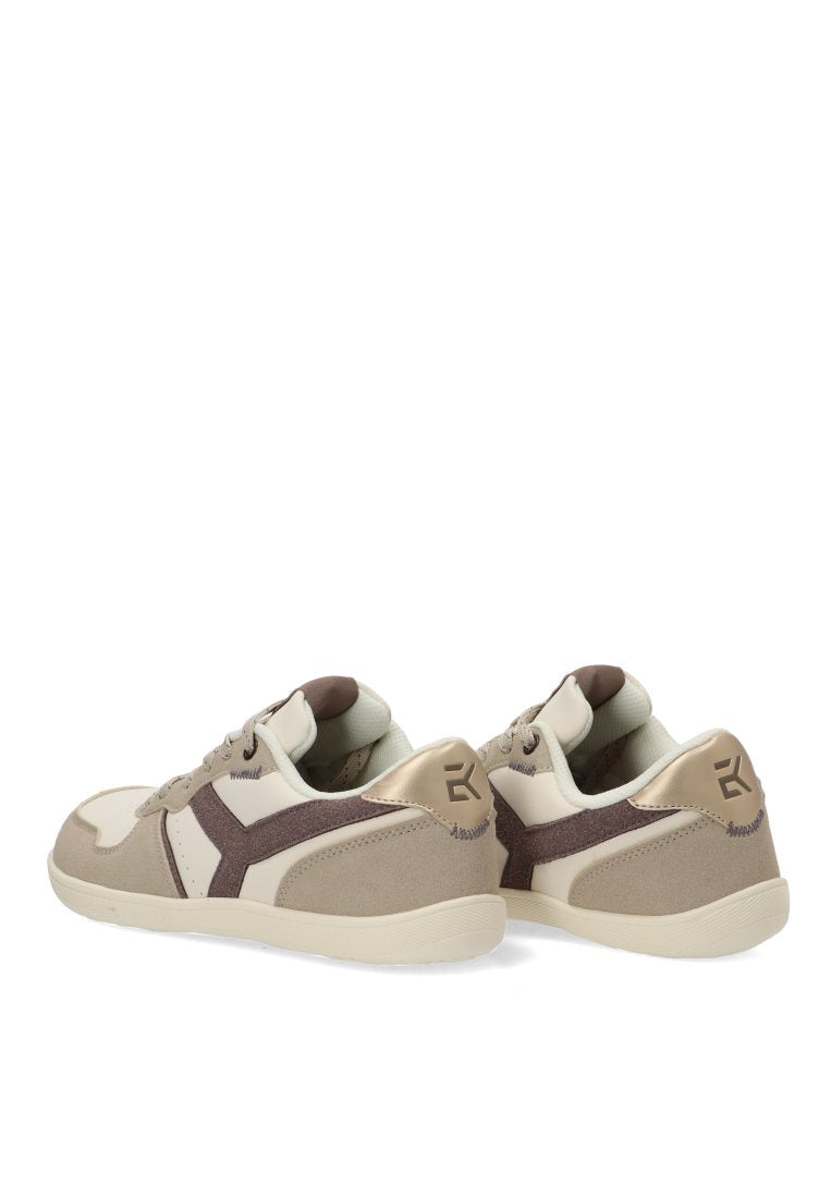 DEPORTIVO CASUAL NATURALFEET AURA ETIKA MUJER BEIGE