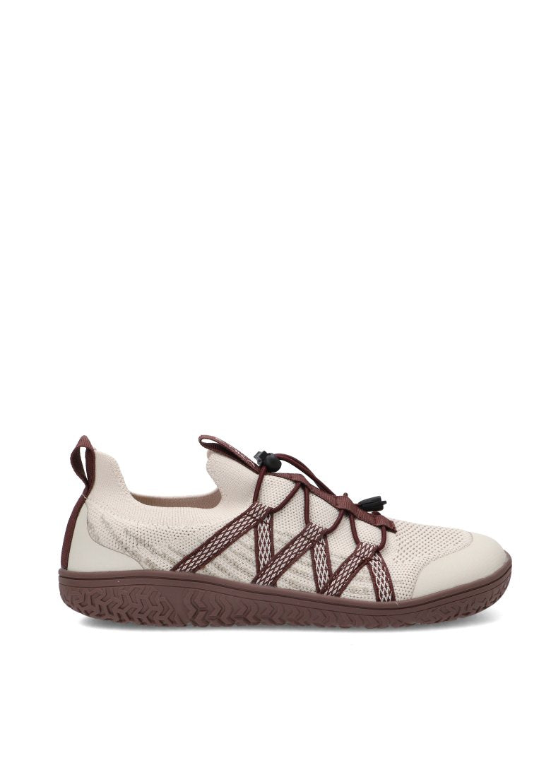 DEPORTIVO ELASTICO NATURALFEET ARCH W 04 50235 ETIKA MUJER BEIGE