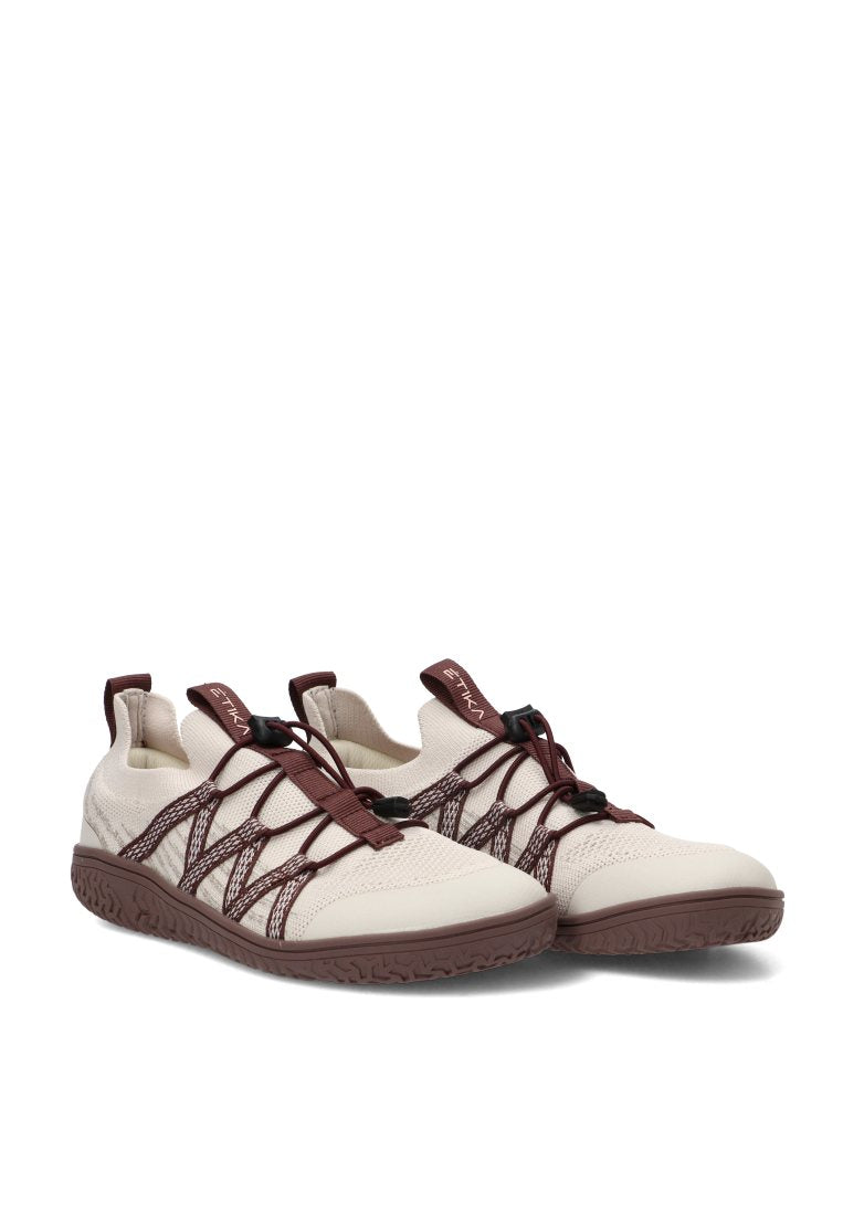 DEPORTIVO ELASTICO NATURALFEET ARCH W 04 50235 ETIKA MUJER BEIGE