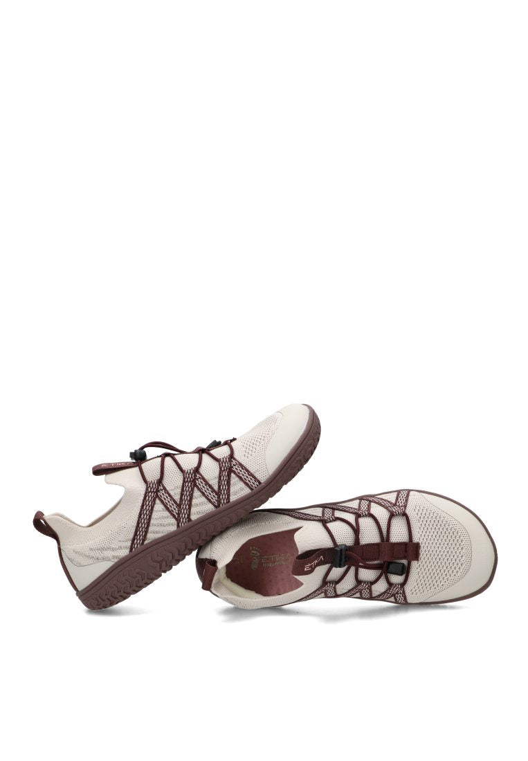 DEPORTIVO ELASTICO NATURALFEET ARCH W 04 50235 ETIKA MUJER BEIGE