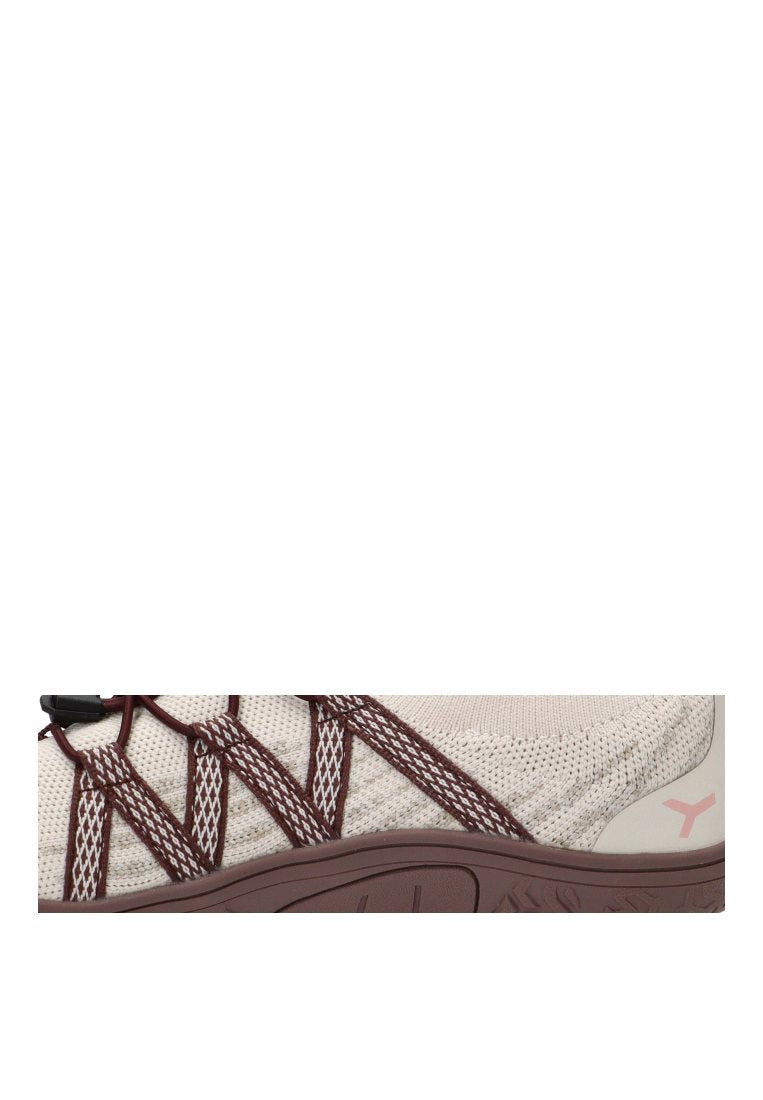 DEPORTIVO ELASTICO NATURALFEET ARCH W 04 50235 ETIKA MUJER BEIGE