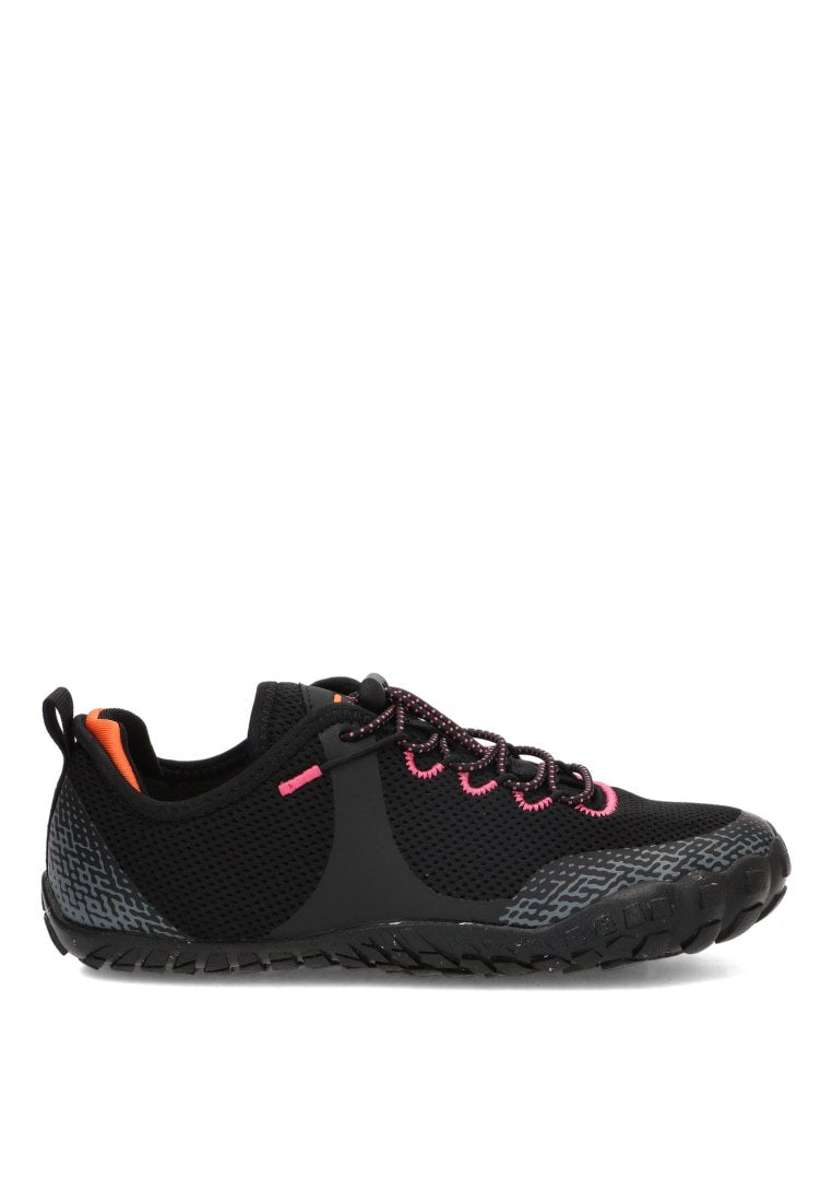 DEPORTIVO MALLA NATURAL FEET ALTAIR ETIKA MUJER NEGRO
