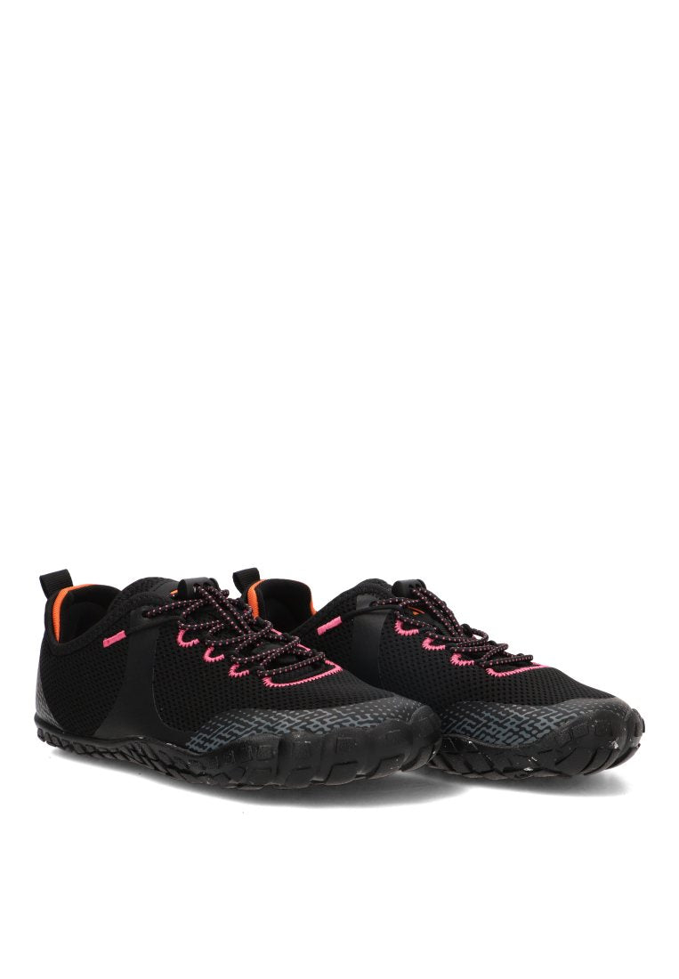 DEPORTIVO MALLA NATURAL FEET ALTAIR ETIKA MUJER NEGRO