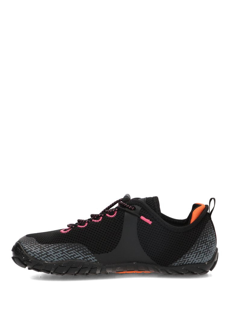 DEPORTIVO MALLA NATURAL FEET ALTAIR ETIKA MUJER NEGRO