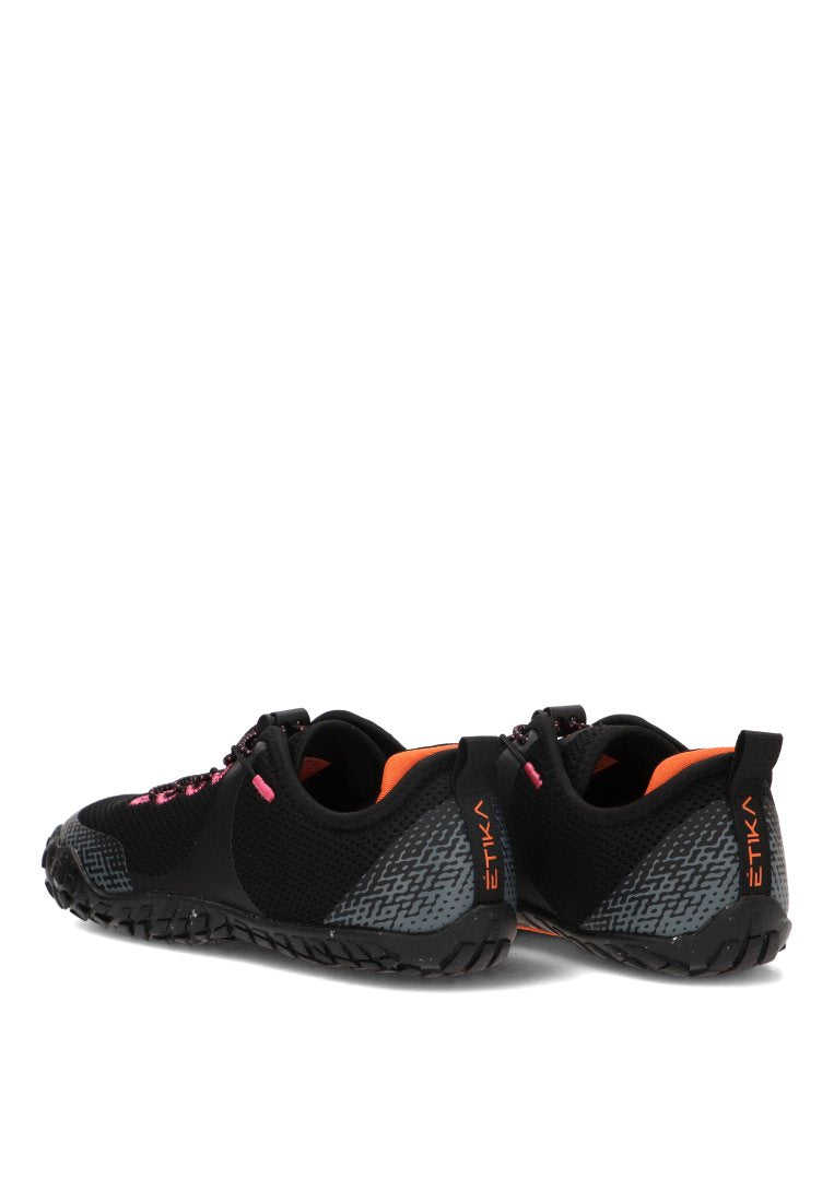 DEPORTIVO MALLA NATURAL FEET ALTAIR ETIKA MUJER NEGRO