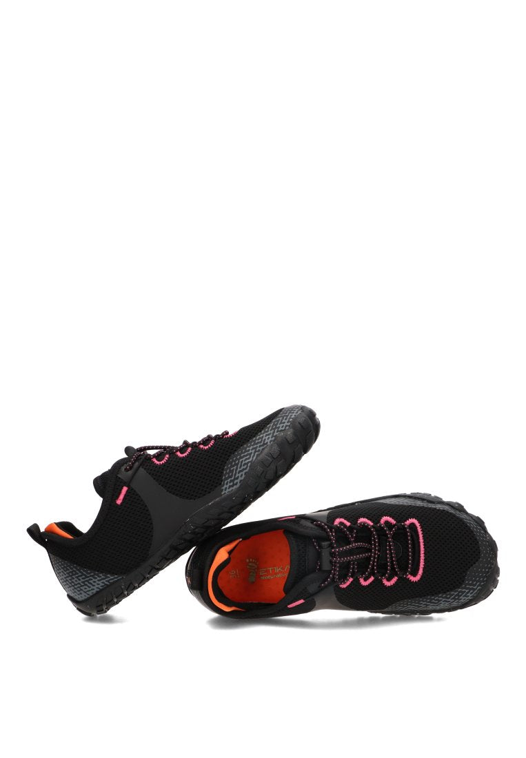 DEPORTIVO MALLA NATURAL FEET ALTAIR ETIKA MUJER NEGRO