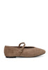 BAILARINAS HEBILLA ATENEA 63310, ETIKA, MUJER, TAUPE Taupe