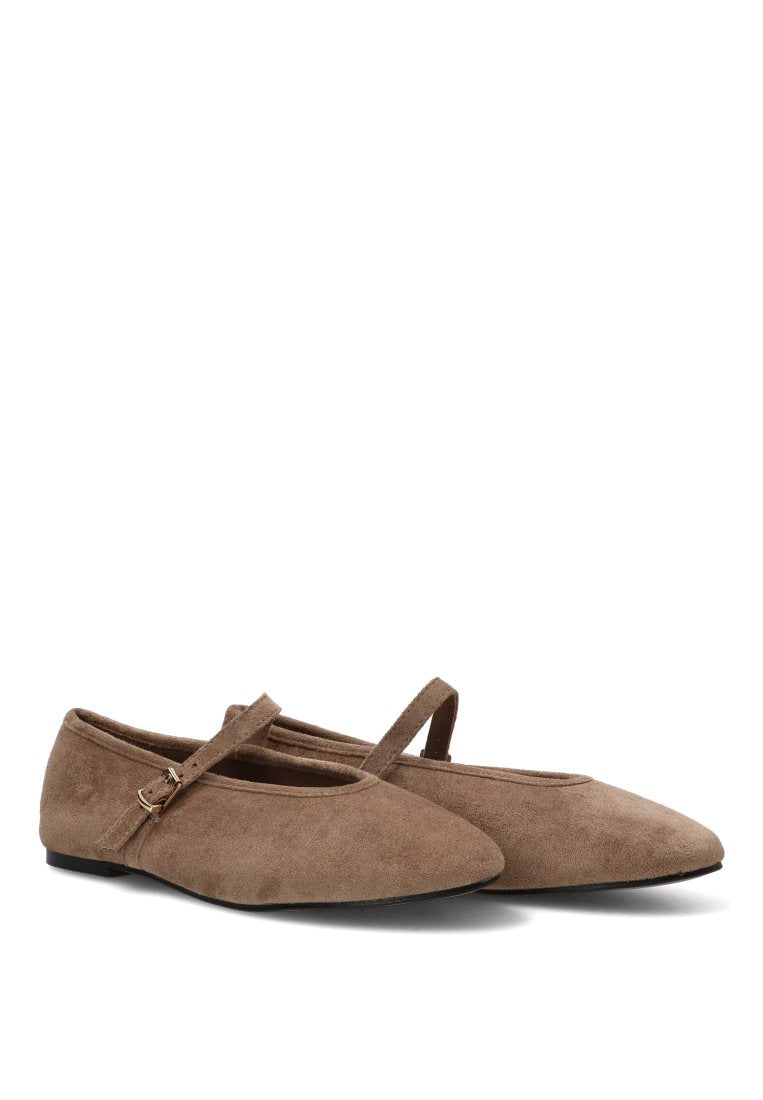 BAILARINAS HEBILLA ATENEA 63310 ETIKA MUJER TAUPE