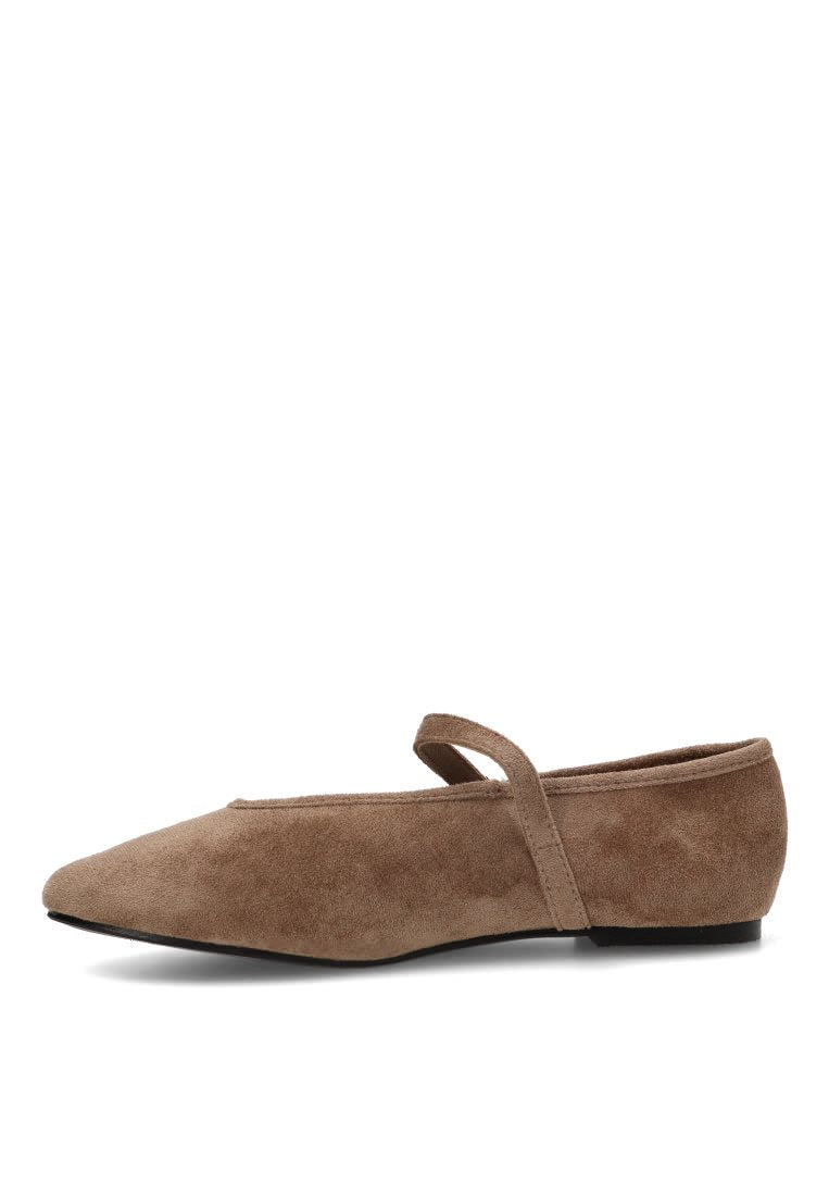 BAILARINAS HEBILLA ATENEA 63310 ETIKA MUJER TAUPE