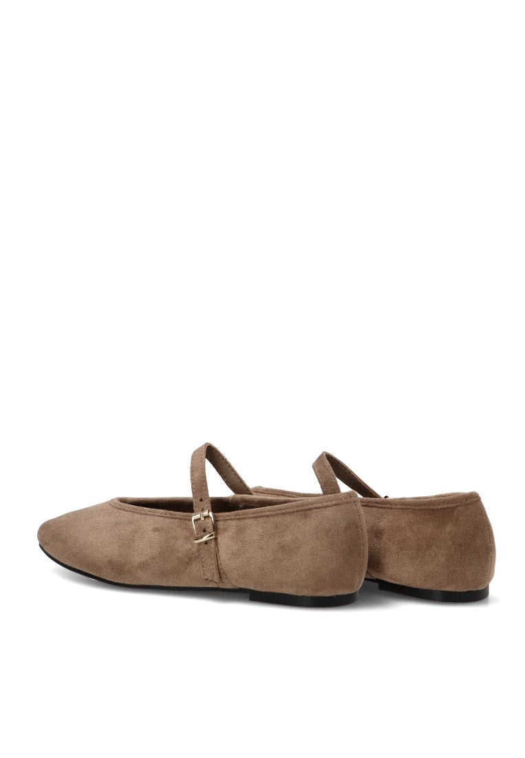 BAILARINAS HEBILLA ATENEA 63310 ETIKA MUJER TAUPE