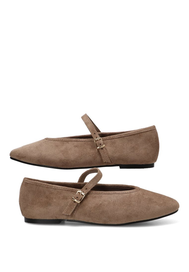 BAILARINAS HEBILLA ATENEA 63310 ETIKA MUJER TAUPE