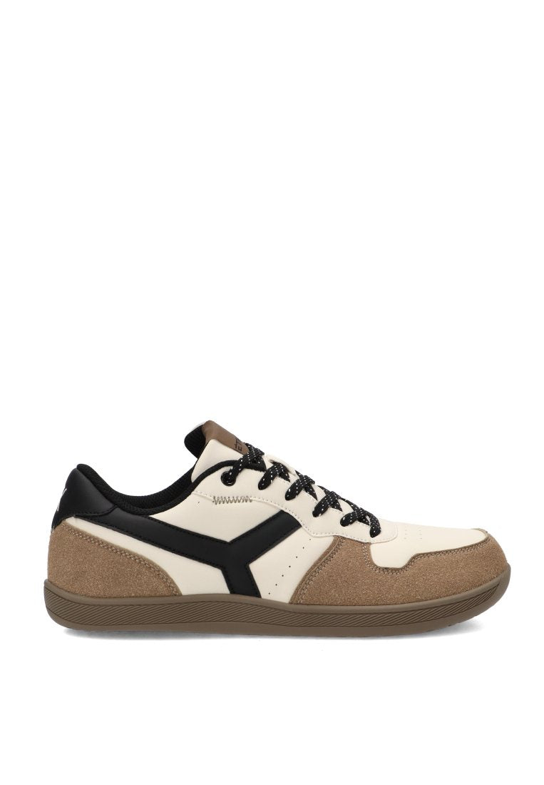 DEPORTIVA CASUAL NATURAL FEET AURA M 01 82054 ETIKA HOMBRE BLANCO