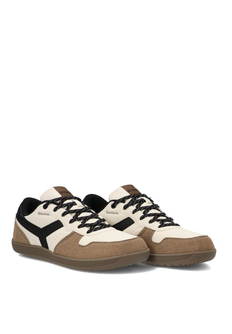 DEPORTIVA CASUAL NATURAL FEET AURA M 01 82054 ETIKA HOMBRE BLANCO
