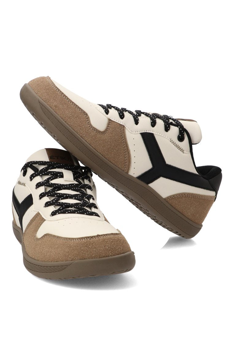 DEPORTIVA CASUAL NATURAL FEET AURA M 01 82054 ETIKA HOMBRE BLANCO