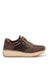 DEPORTIVAS CREMALLERA LATERAL ESSENCE 50045, ARMONY, MUJER, CAFÉ CAFÉ