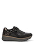 DEPORTIVAS CREMALLERA LATERAL ESSENCE 50045, ARMONY, MUJER, NEGRO Negro