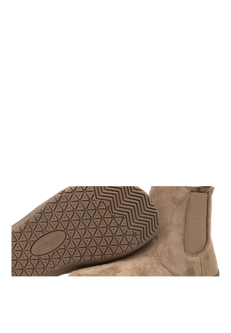 BOTIN ELASTICO NATURAL FEET SIRIUS 10184 ETIKA MUJER TAUPE