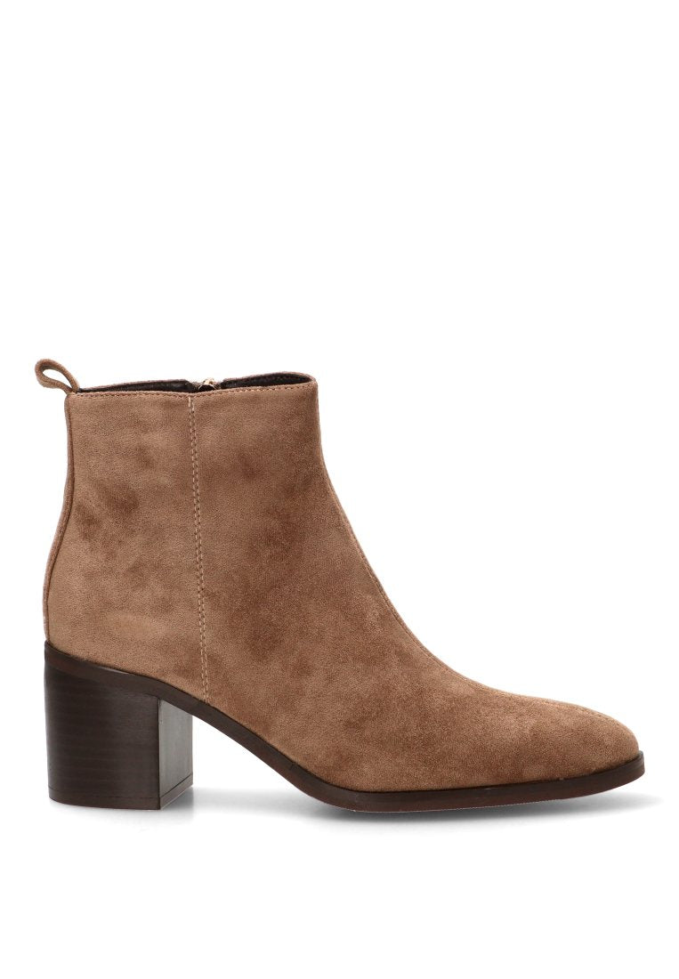 BOTIN ANTE PESPUNTE NORA 30054 ETIKA MUJER TAUPE