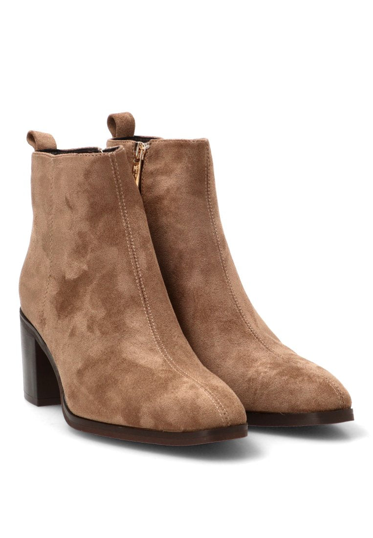 BOTIN ANTE PESPUNTE NORA 30054 ETIKA MUJER TAUPE