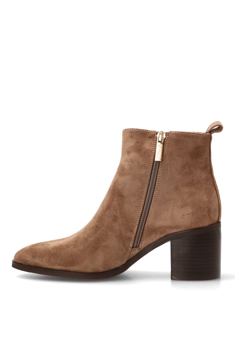 BOTIN ANTE PESPUNTE NORA 30054 ETIKA MUJER TAUPE