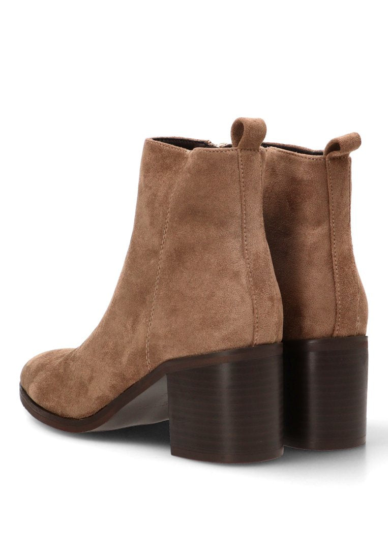 BOTIN ANTE PESPUNTE NORA 30054 ETIKA MUJER TAUPE