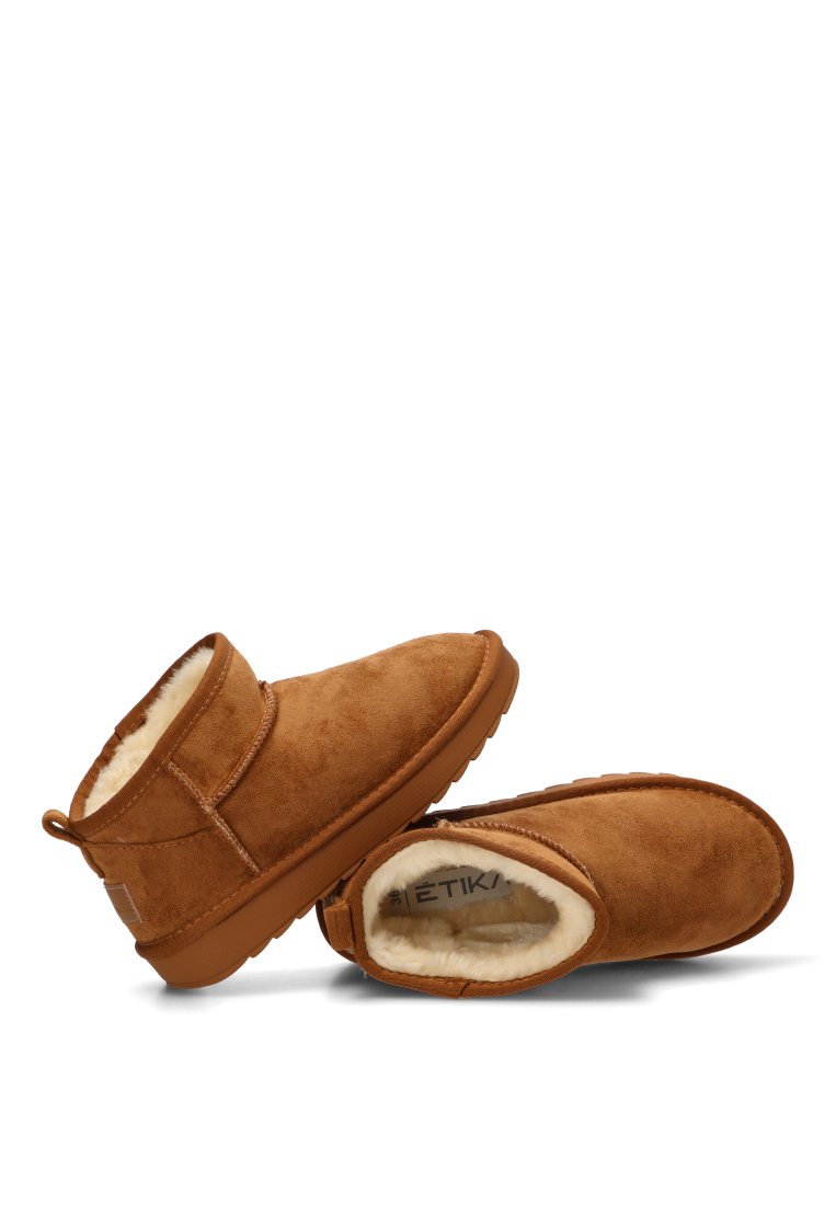 BOTIN ABRIGADO MUJER NOVA 10922 ETIKA MUJER CAMEL
